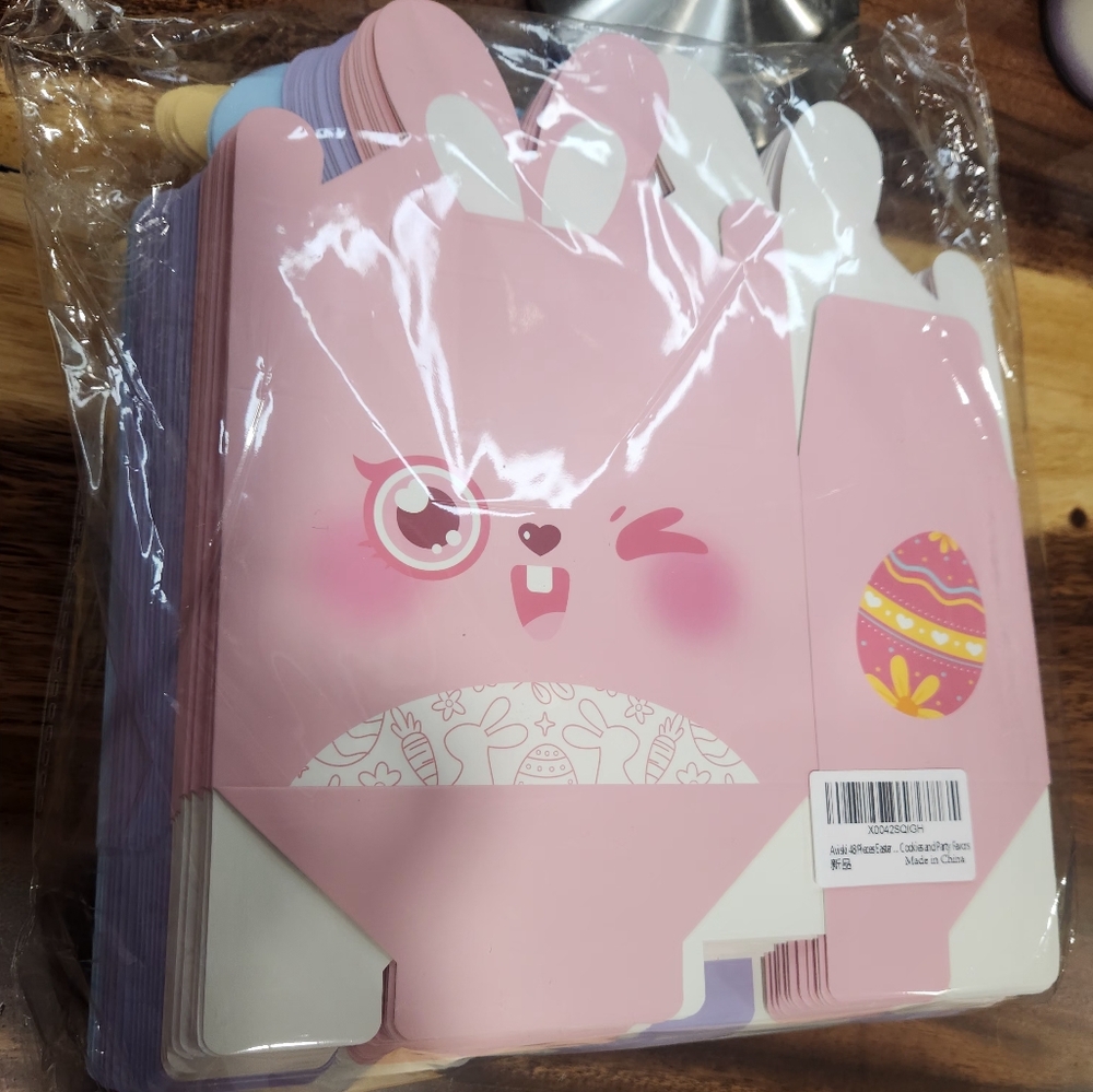 Easter party favor boxes